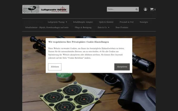 www.luftgewehr-kaniss.de