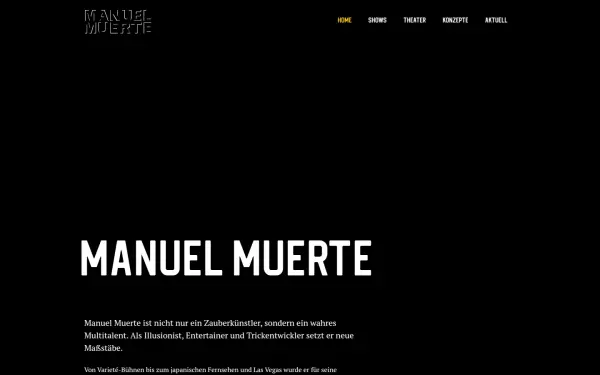 www.manuelmuerte.com