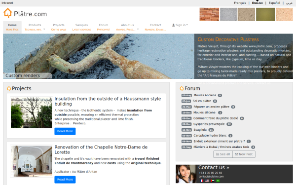 platre.com