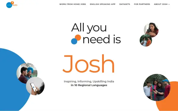 www.joshtalks.com