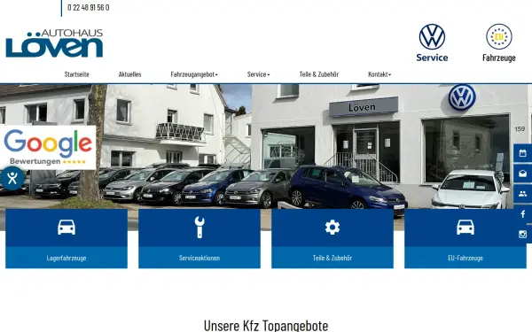 www.autohaus-loeven.de