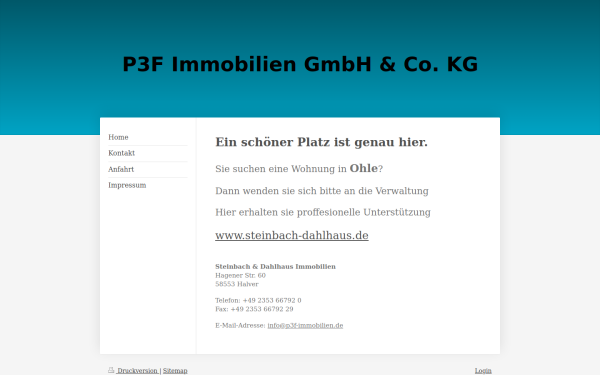 www.p3f-immobilien.de
