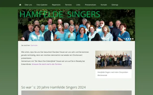 hamfelde-singers.de