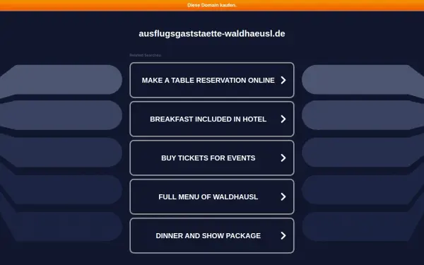 ausflugsgaststaette-waldhaeusl.de