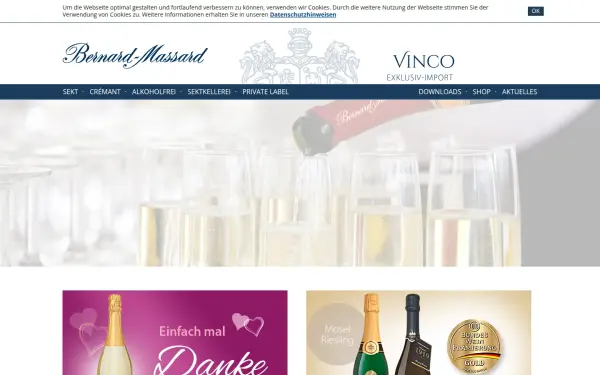 www.bernard-massard-sekt.de