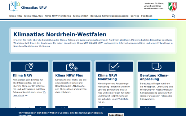 www.klimaatlas.nrw.de