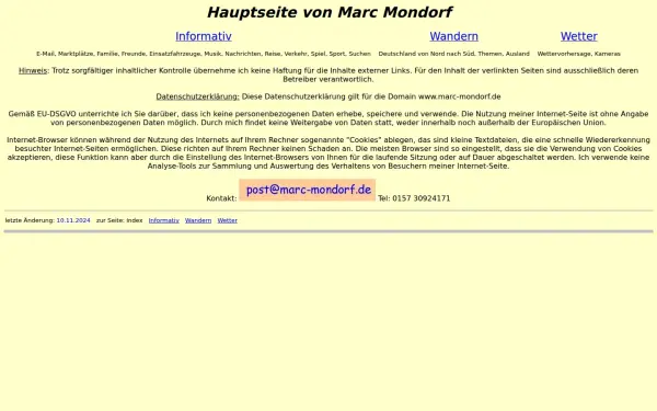 marc-mondorf.de