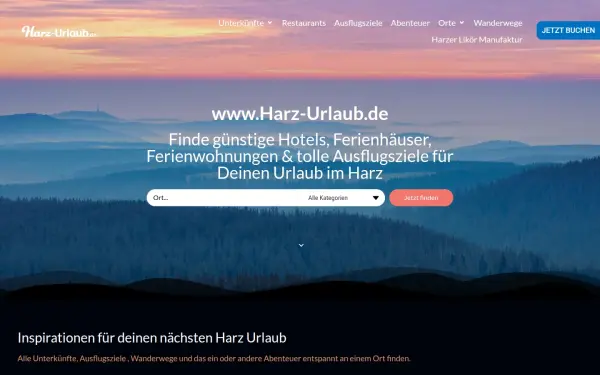www.harz-urlaub.de