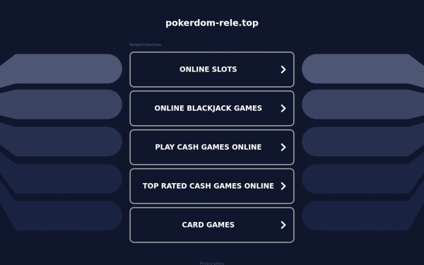 pokerdom-rele.top