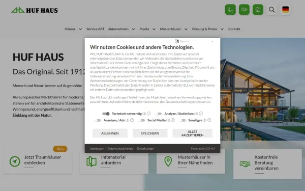 www.huf-haus.com