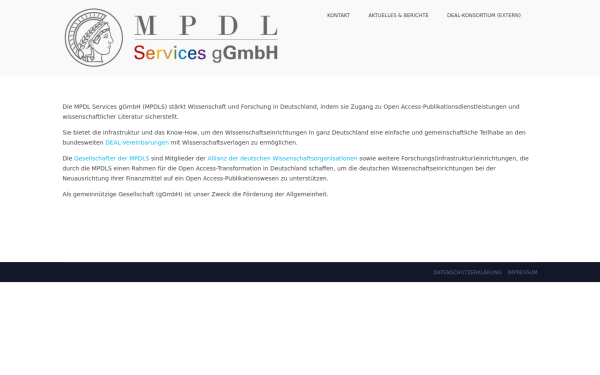 mpdl-services.de