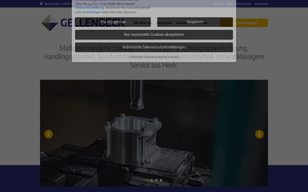 www.gellenbeck-gmbh.de