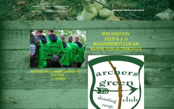 www.archers-greenclub.de