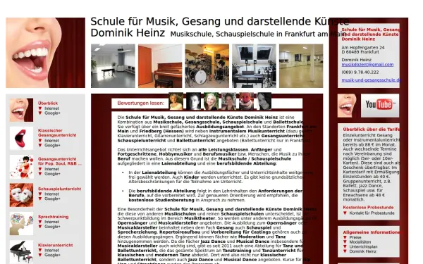 ballettunterricht-frankfurt.de