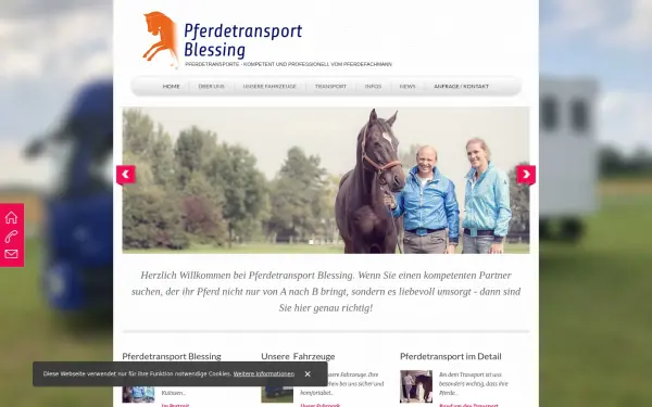 www.pferdetransport-blessing.de