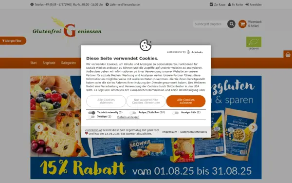 www.glutenfreigeniessen.de