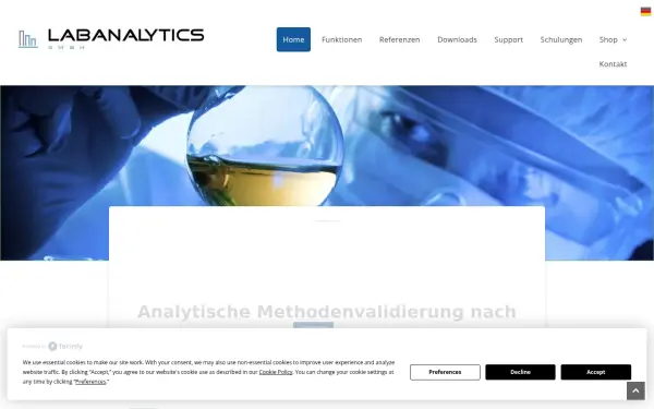 www.labanalytics.de