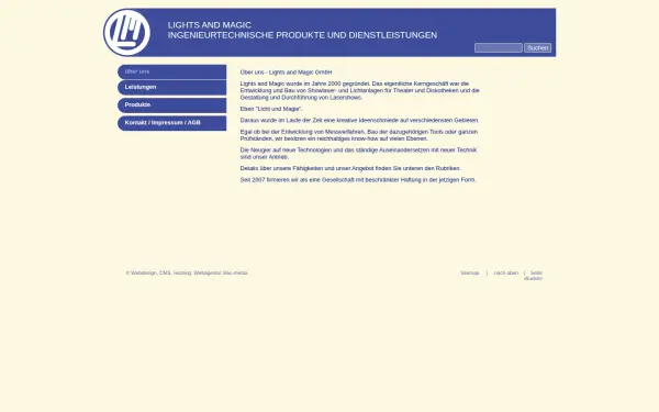 www.lightsandmagic.de