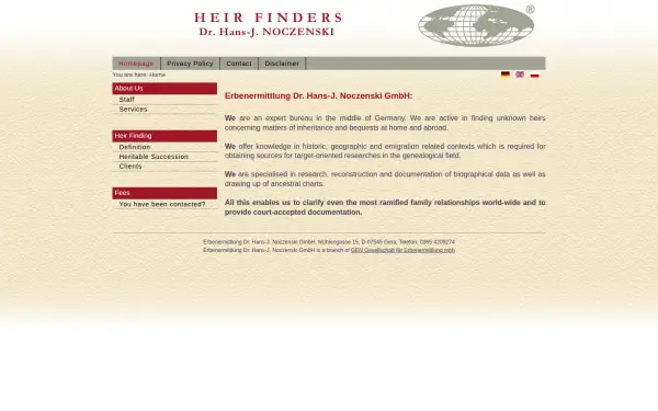 erbenermittlung.de