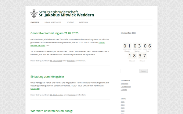 www.mitwick-weddern.de