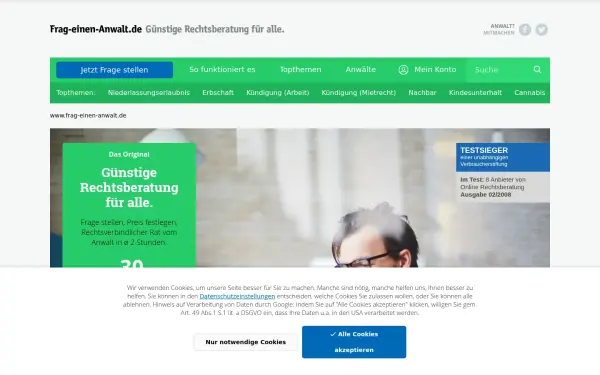 www.frag-einen-anwalt.de
