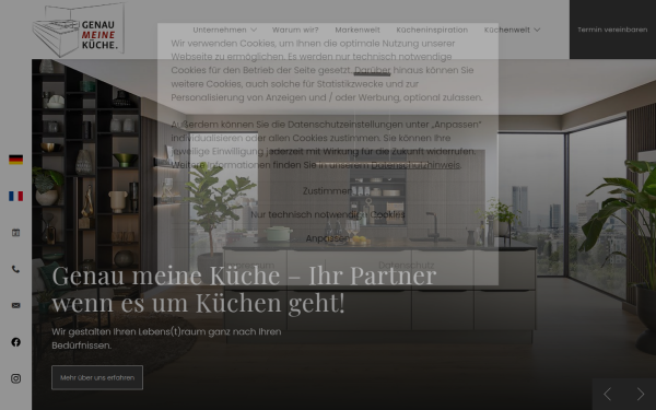 www.genau-meine-kueche.de
