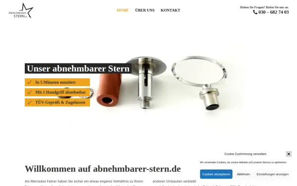 www.abnehmbarer-stern.de