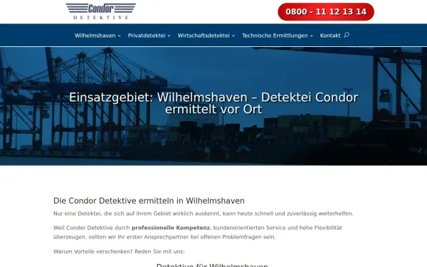 www.detektiv-wilhelmshaven.de