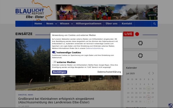 blaulichtreport-lkee.de