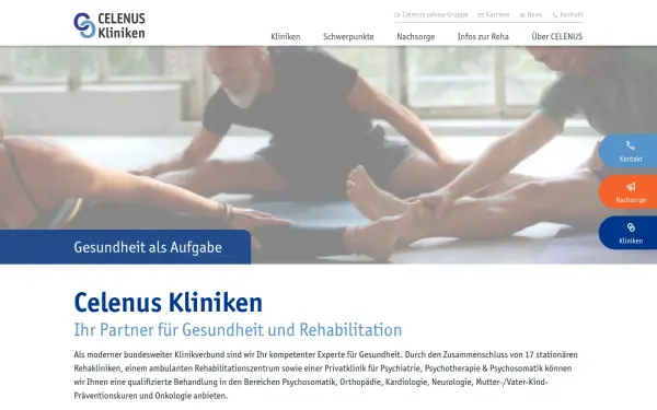 www.celenus-kliniken.de