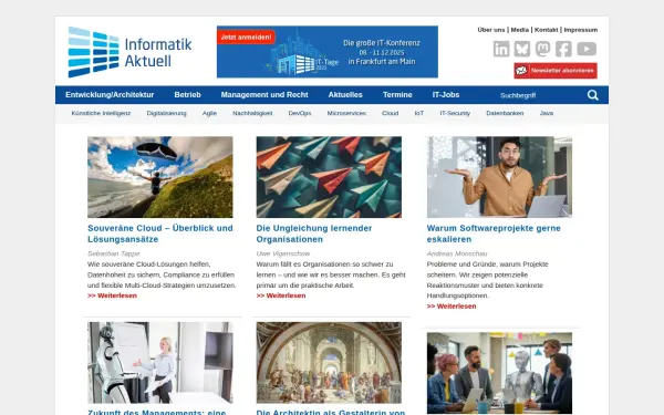www.informatik-aktuell.de