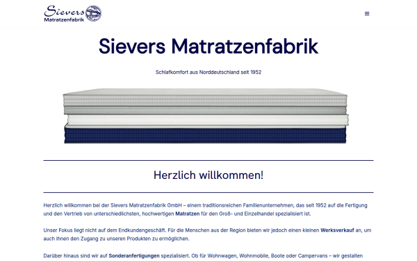 www.sievers-matratzen.de