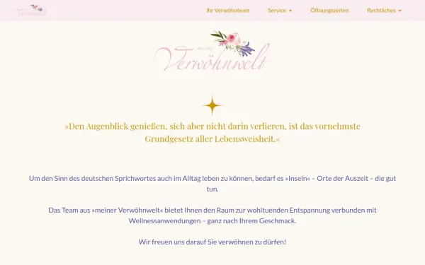 meine-verwoehnwelt.de