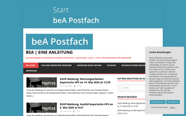 www.bea-anleitung.de