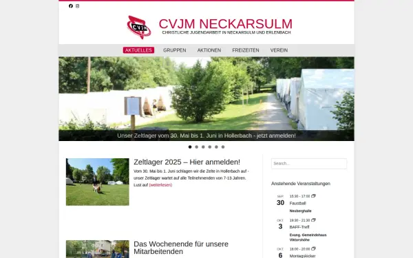 www.cvjm-neckarsulm.de