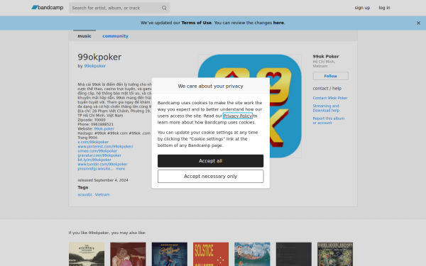 99okpoker.bandcamp.com