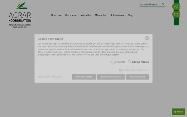 agrarkoordination.de