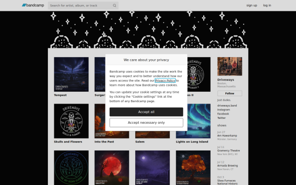 driveways.bandcamp.com