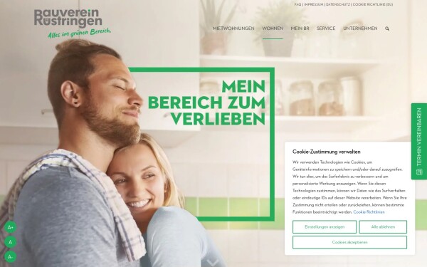 bauverein-ruestringen.de