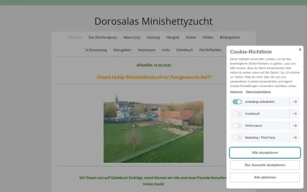www.dorosalas-minishettys.de