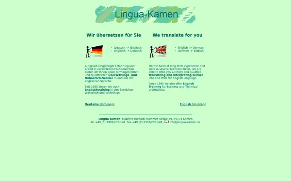 lingua-kamen.de
