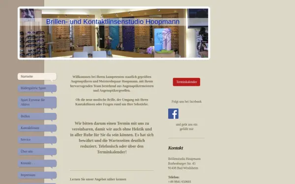 www.brillenstudio-hoopmann.de