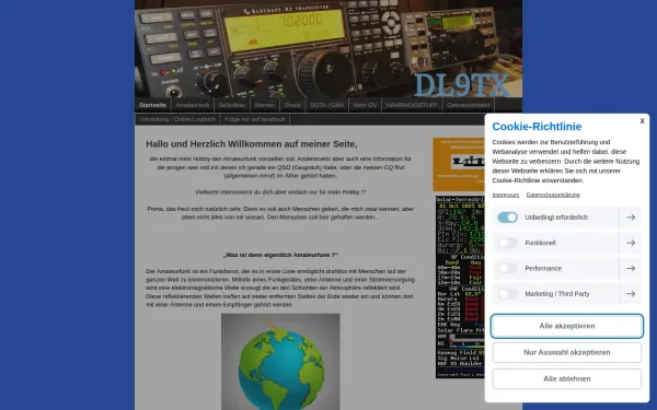 www.dl9tx.de