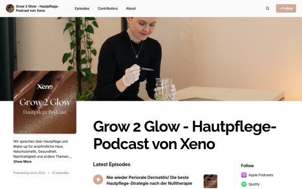 podcast.xeno-naturkosmetik.com