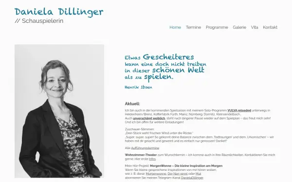 www.daniela-dillinger.de
