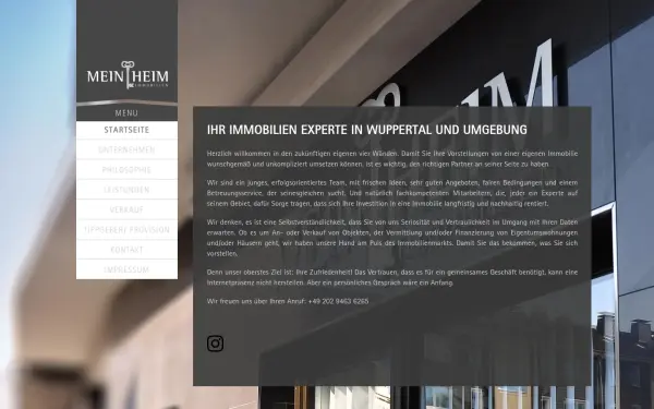 www.meinheim-immobilien.de