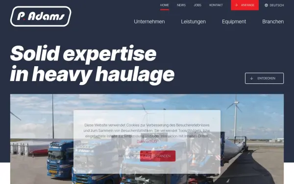 www.p-adams.eu