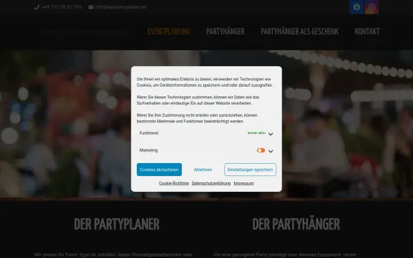 derpartyplaner.de