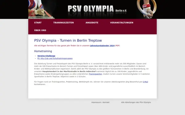www.psvolympiaberlinturnen.de