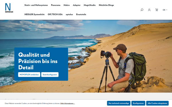 www.novoflex.de